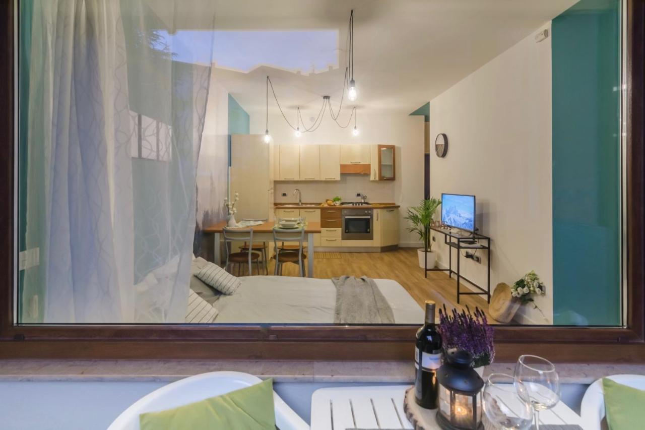 Interno 76 Di Tss' - Splendido Appartamento Con Balcone Tranquillo & Parcheggio Privato - Perfetto Per Famiglie トレント エクステリア 写真