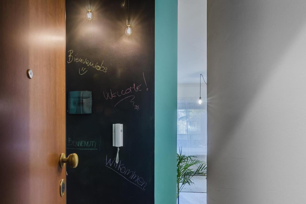 Interno 76 Di Tss' - Splendido Appartamento Con Balcone Tranquillo & Parcheggio Privato - Perfetto Per Famiglie トレント エクステリア 写真