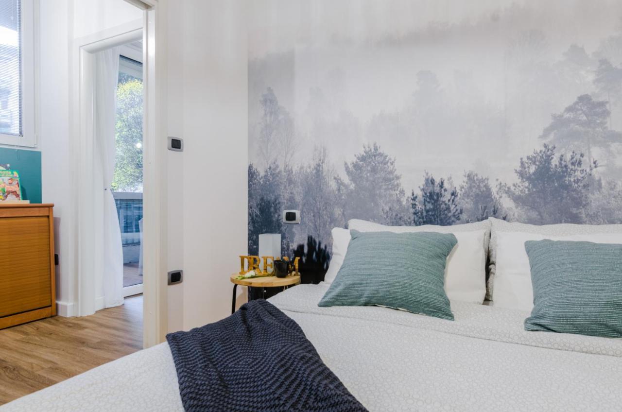 Interno 76 Di Tss' - Splendido Appartamento Con Balcone Tranquillo & Parcheggio Privato - Perfetto Per Famiglie トレント エクステリア 写真