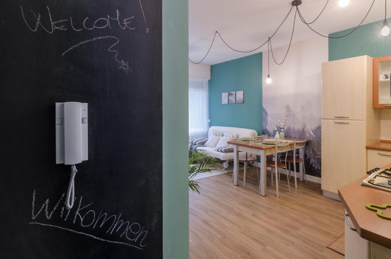 Interno 76 Di Tss' - Splendido Appartamento Con Balcone Tranquillo & Parcheggio Privato - Perfetto Per Famiglie トレント エクステリア 写真